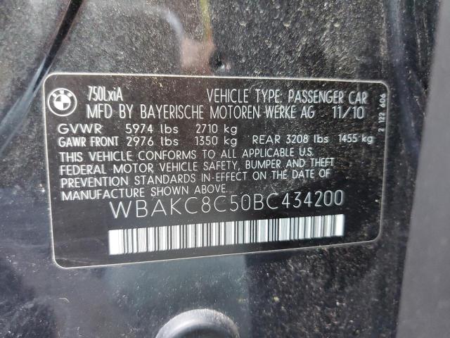 WBAKC8C50BC434200 - 2011 BMW ALPINA B7 Schwarz Foto 10