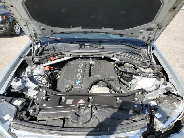 5UXWX7C54G0R18493 - 2016 BMW X3 XDRIVE3 SILVER photo 12