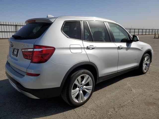 5UXWX7C54G0R18493 - 2016 BMW X3 XDRIVE3 SILVER photo 3