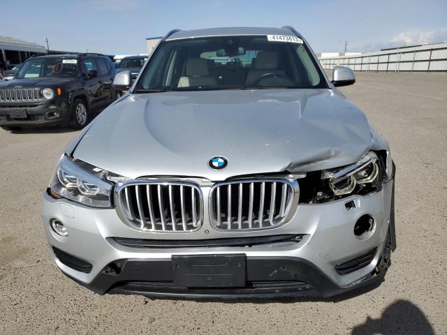 5UXWX7C54G0R18493 - 2016 BMW X3 XDRIVE3 SILVER photo 5