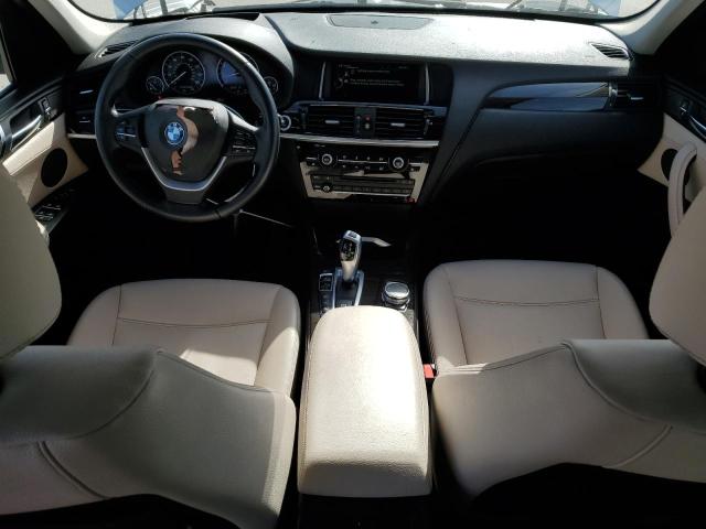 5UXWX7C54G0R18493 - 2016 BMW X3 XDRIVE3 SILVER photo 8