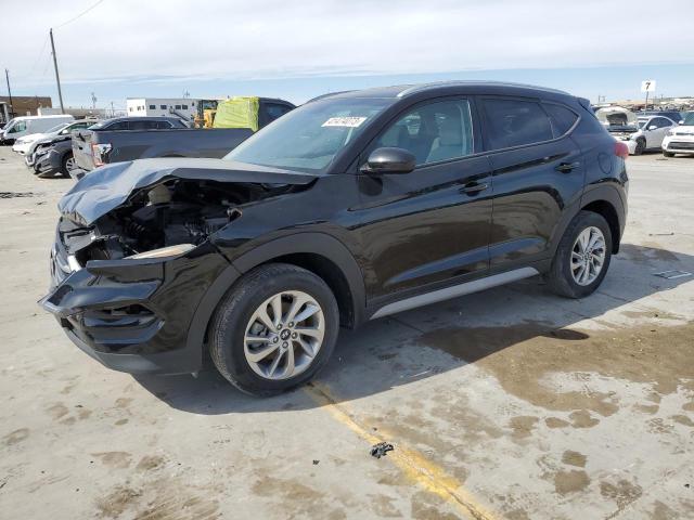 KM8J33A45JU743872 - 2018 HYUNDAI TUCSON SEL BLACK photo 1