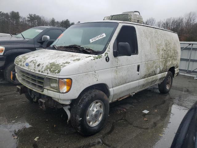 1FTJE34F5SHB44315 - 1995 FORD ECONOLINE WHITE photo 1