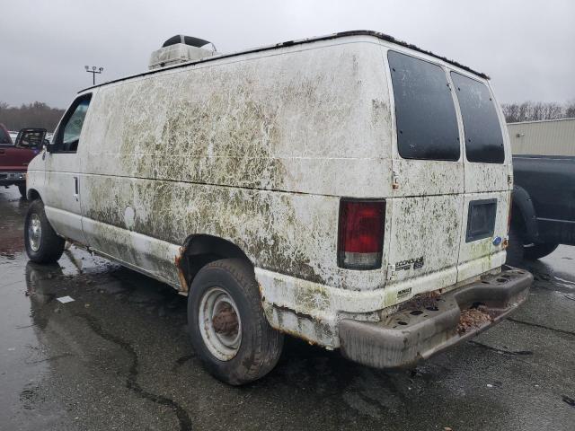 1FTJE34F5SHB44315 - 1995 FORD ECONOLINE WHITE photo 2