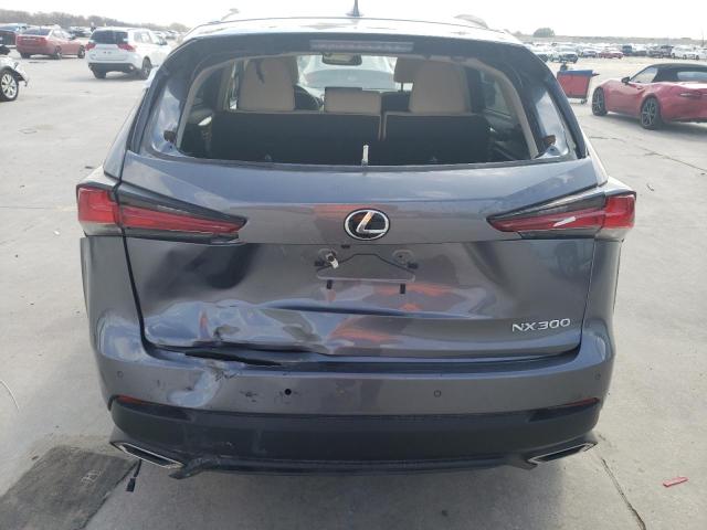 JTJGARBZ9M2183384 - 2021 LEXUS NX 300 BAS GRAY photo 6