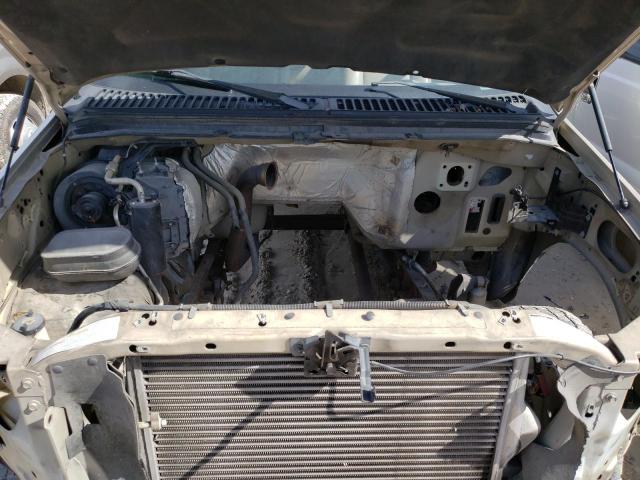 1FTSX31F21EB14207 - 2001 FORD F350 SRW S TAN photo 11