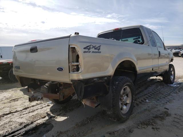 1FTSX31F21EB14207 - 2001 FORD F350 SRW S TAN photo 3