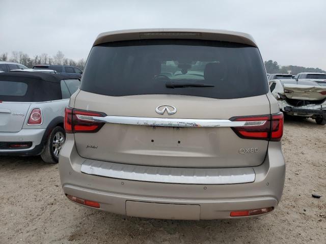 JN8AZ2NF4K9680717 - 2019 INFINITI QX80 LUXE TAN photo 6