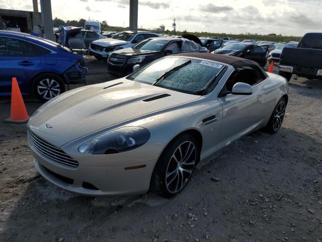 SCFFDABE0CGB14495 - 2012 ASTON MARTIN DB9 SILVER photo 1