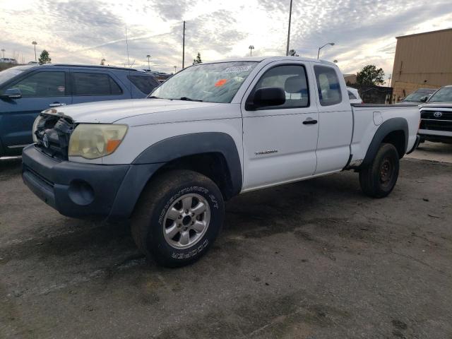 5TEUU42N86Z223028 - 2006 TOYOTA TACOMA ACC WHITE photo 1