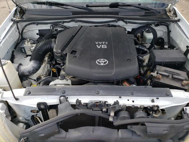 5TEUU42N86Z223028 - 2006 TOYOTA TACOMA ACC თეთრი ფოტო 11