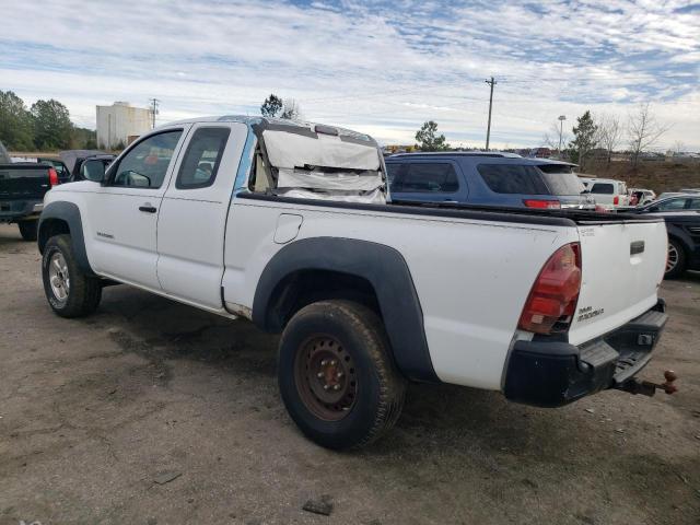 5TEUU42N86Z223028 - 2006 TOYOTA TACOMA ACC თეთრი ფოტო 2
