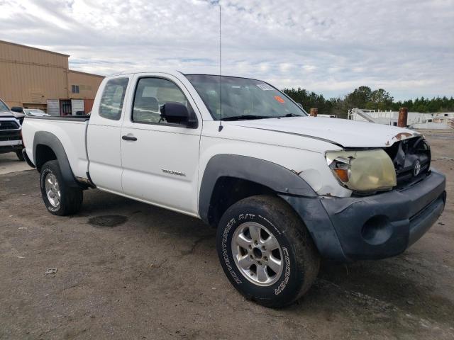 5TEUU42N86Z223028 - 2006 TOYOTA TACOMA ACC თეთრი ფოტო 4
