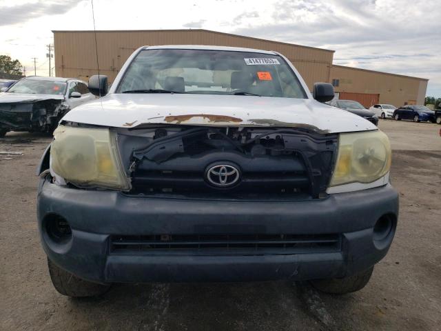 5TEUU42N86Z223028 - 2006 TOYOTA TACOMA ACC თეთრი ფოტო 5