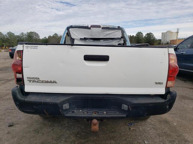 5TEUU42N86Z223028 - 2006 TOYOTA TACOMA ACC თეთრი ფოტო 6