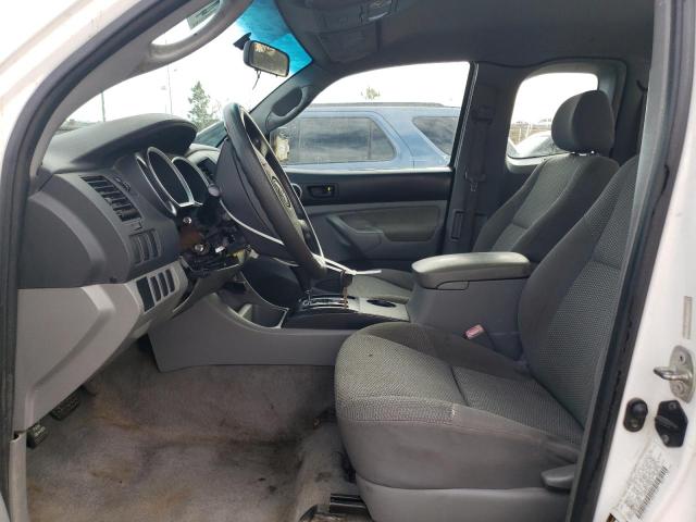 5TEUU42N86Z223028 - 2006 TOYOTA TACOMA ACC თეთრი ფოტო 7