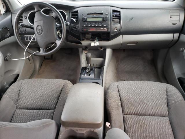 5TEUU42N86Z223028 - 2006 TOYOTA TACOMA ACC თეთრი ფოტო 8