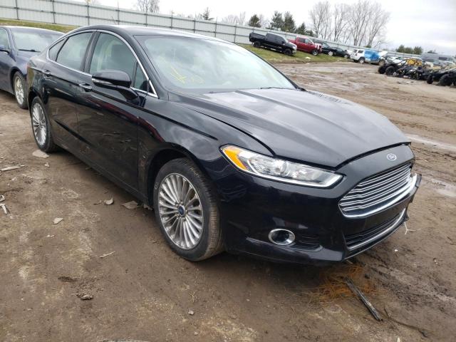 3FA6P0D90GR301494 - 2016 FORD FUSION TIT BLACK photo 1