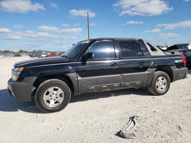 3GNEC13T83G347365 - 2003 CHEVROLET AVALANCHE BLACK photo 1