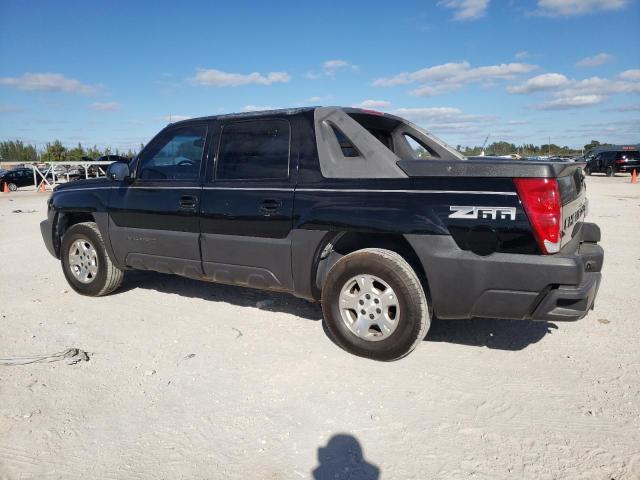 3GNEC13T83G347365 - 2003 CHEVROLET AVALANCHE BLACK photo 2