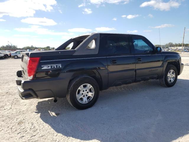 3GNEC13T83G347365 - 2003 CHEVROLET AVALANCHE BLACK photo 3