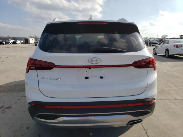 5NMS34AJ3NH375189 - 2022 HYUNDAI SANTA FE S Սպիտակ լուսանկար 6