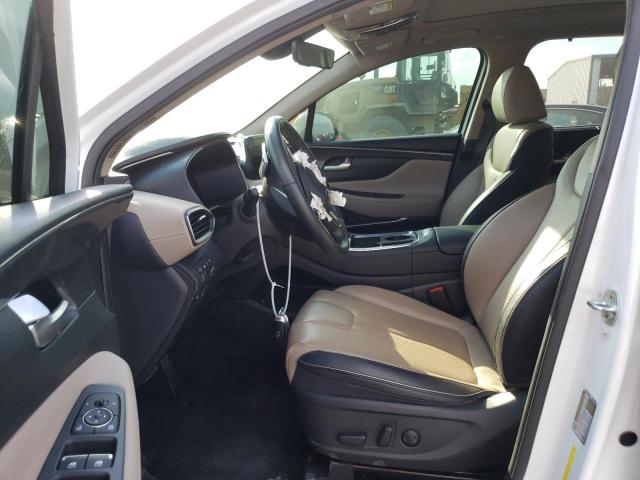 5NMS34AJ3NH375189 - 2022 HYUNDAI SANTA FE S Սպիտակ լուսանկար 7