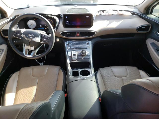 5NMS34AJ3NH375189 - 2022 HYUNDAI SANTA FE S Սպիտակ լուսանկար 8