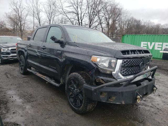 5TFDY5F18LX921434 - 2020 TOYOTA TUNDRA CRE BLACK photo 1