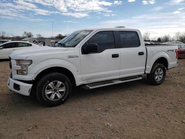 1FTEW1EF1GFB64386 - 2016 FORD F150 SUPER WHITE photo 1