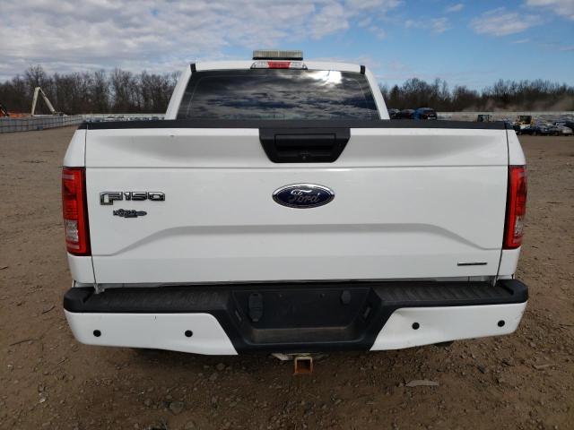 1FTEW1EF1GFB64386 - 2016 FORD F150 SUPER WHITE photo 6