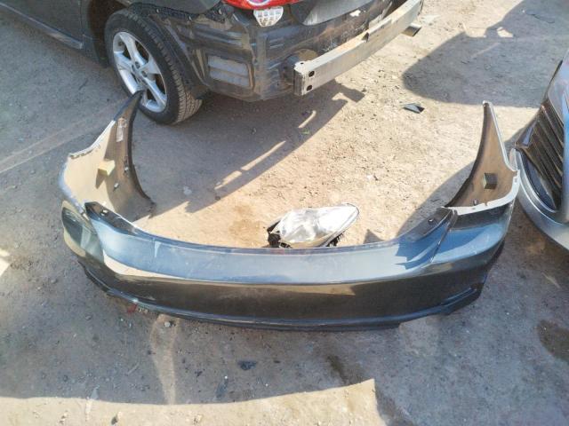 2T1BU4EE7DC119653 - 2013 TOYOTA COROLLA BA GRAY photo 12