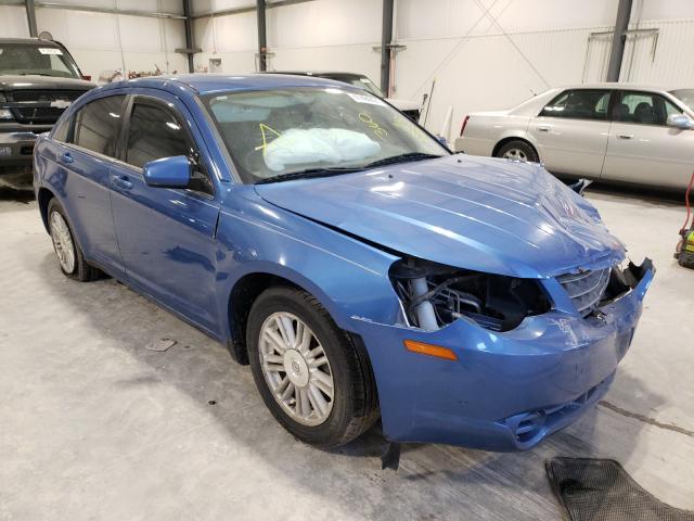 1C3LC5657N518243 - 2006 CHRYSLER SEBRING BLUE photo 1