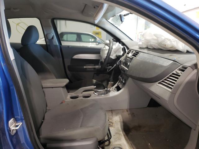 1C3LC5657N518243 - 2006 CHRYSLER SEBRING BLUE photo 5