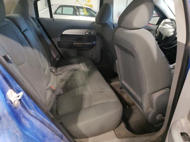 1C3LC5657N518243 - 2006 CHRYSLER SEBRING BLUE photo 6