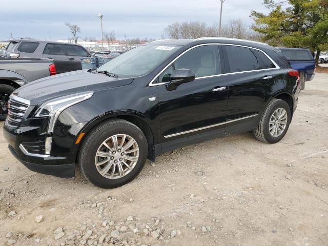 1GYKNCRS6JZ182343 - 2018 CADILLAC XT5 LUXURY BLACK photo 1