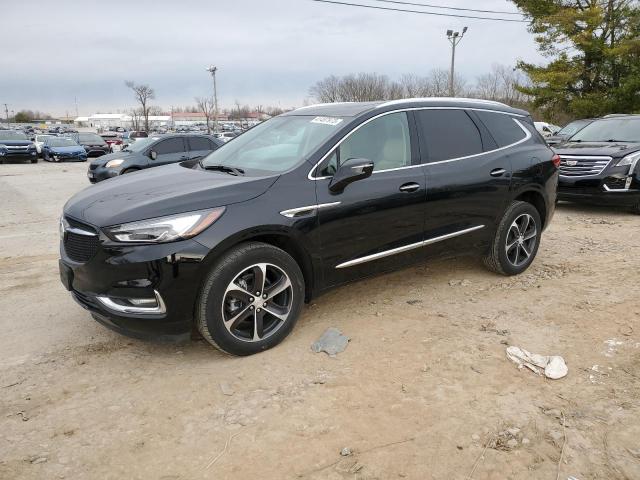 5GAEVAKW3MJ249425 - 2021 BUICK ENCLAVE ES 黑色 照片 1