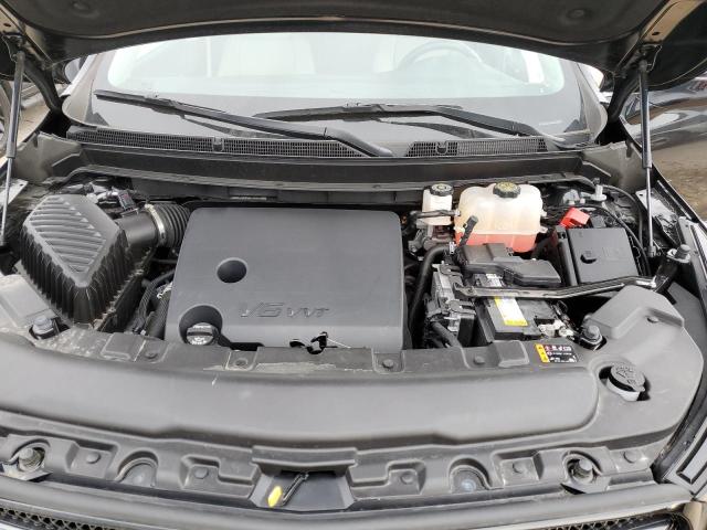 5GAEVAKW3MJ249425 - 2021 BUICK ENCLAVE ES 黑色 照片 12