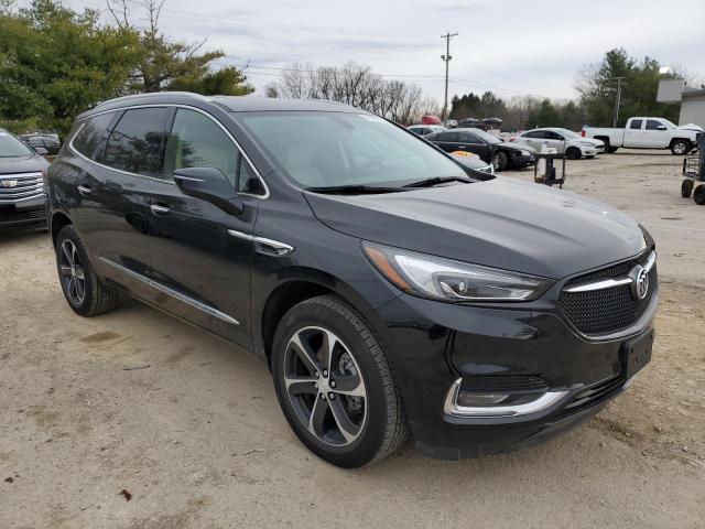 5GAEVAKW3MJ249425 - 2021 BUICK ENCLAVE ES 黑色 照片 4