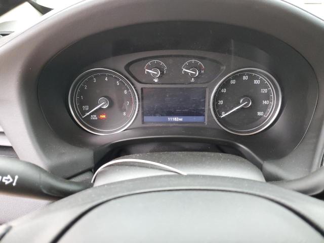 5GAEVAKW3MJ249425 - 2021 BUICK ENCLAVE ES 黑色 照片 9