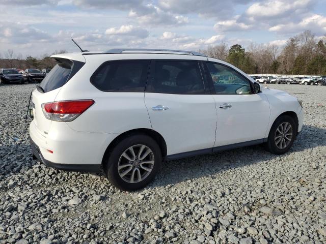 5N1AR2MN5EC671189 - 2014 NISSAN PATHFINDER WHITE photo 3