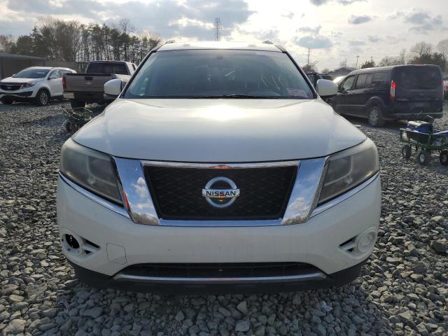 5N1AR2MN5EC671189 - 2014 NISSAN PATHFINDER WHITE photo 5