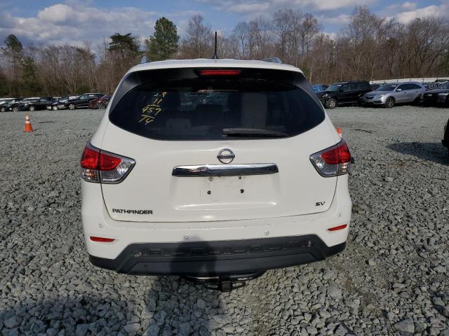 5N1AR2MN5EC671189 - 2014 NISSAN PATHFINDER WHITE photo 6