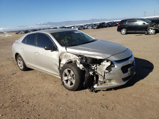 1G11B5SL9FF274749 - 2015 CHEVROLET MALIBU LS BEIGE photo 1