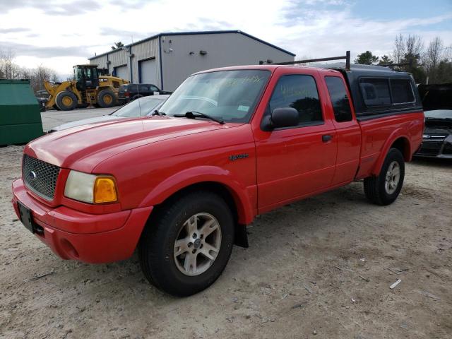 1FTZR45E12TA16590 - 2002 FORD RANGER SUP RED photo 1
