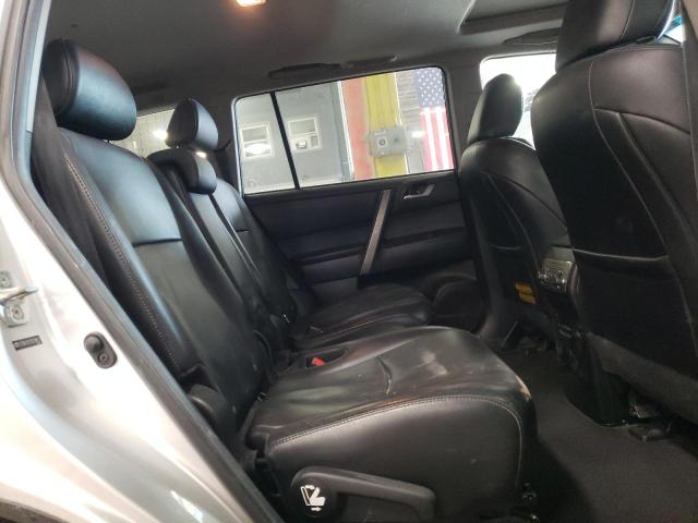 5TDBK3EH1DS199873 - 2013 TOYOTA HIGHLANDER فضي صورة 11