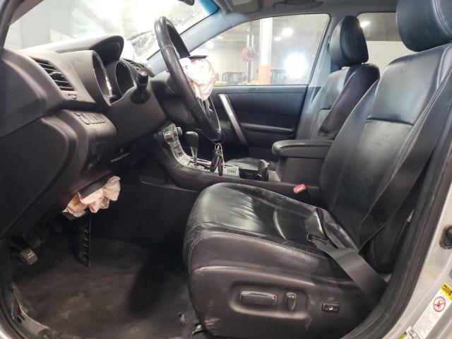 5TDBK3EH1DS199873 - 2013 TOYOTA HIGHLANDER فضي صورة 7
