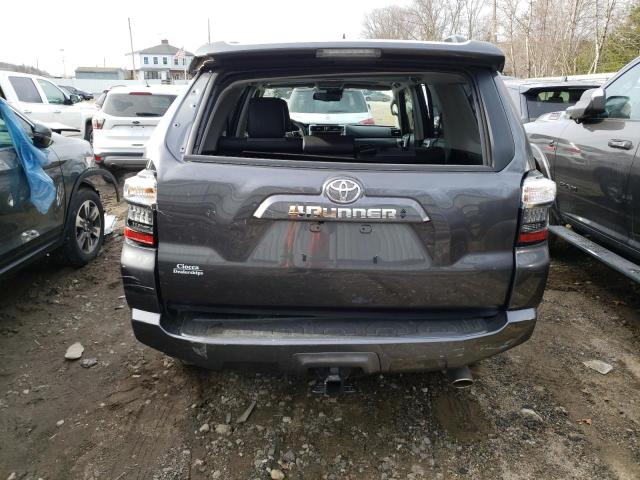 JTEFU5JR4N5276275 - 2022 TOYOTA 4RUNNER SR GRAY photo 6