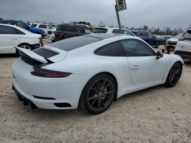 WP0AA2A93KS103205 - 2019 PORSCHE 911 CARRER WHITE photo 3