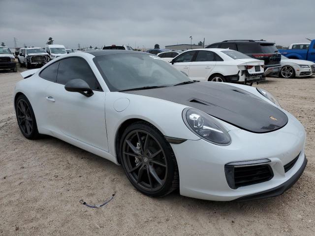 WP0AA2A93KS103205 - 2019 PORSCHE 911 CARRER WHITE photo 4